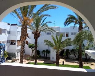 Exterior view of Flat for sale in Vera  with Air Conditioner, Terrace and Storage room