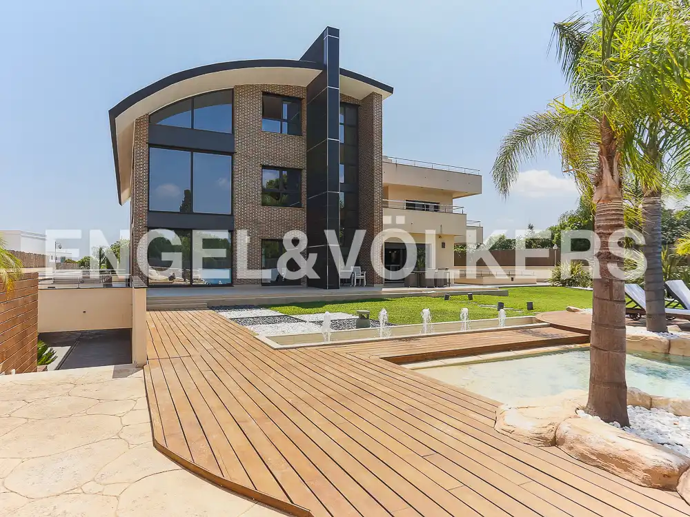 Exterior view of Houses for sale in Bétera  with Air Conditioner, Heating and Private garden