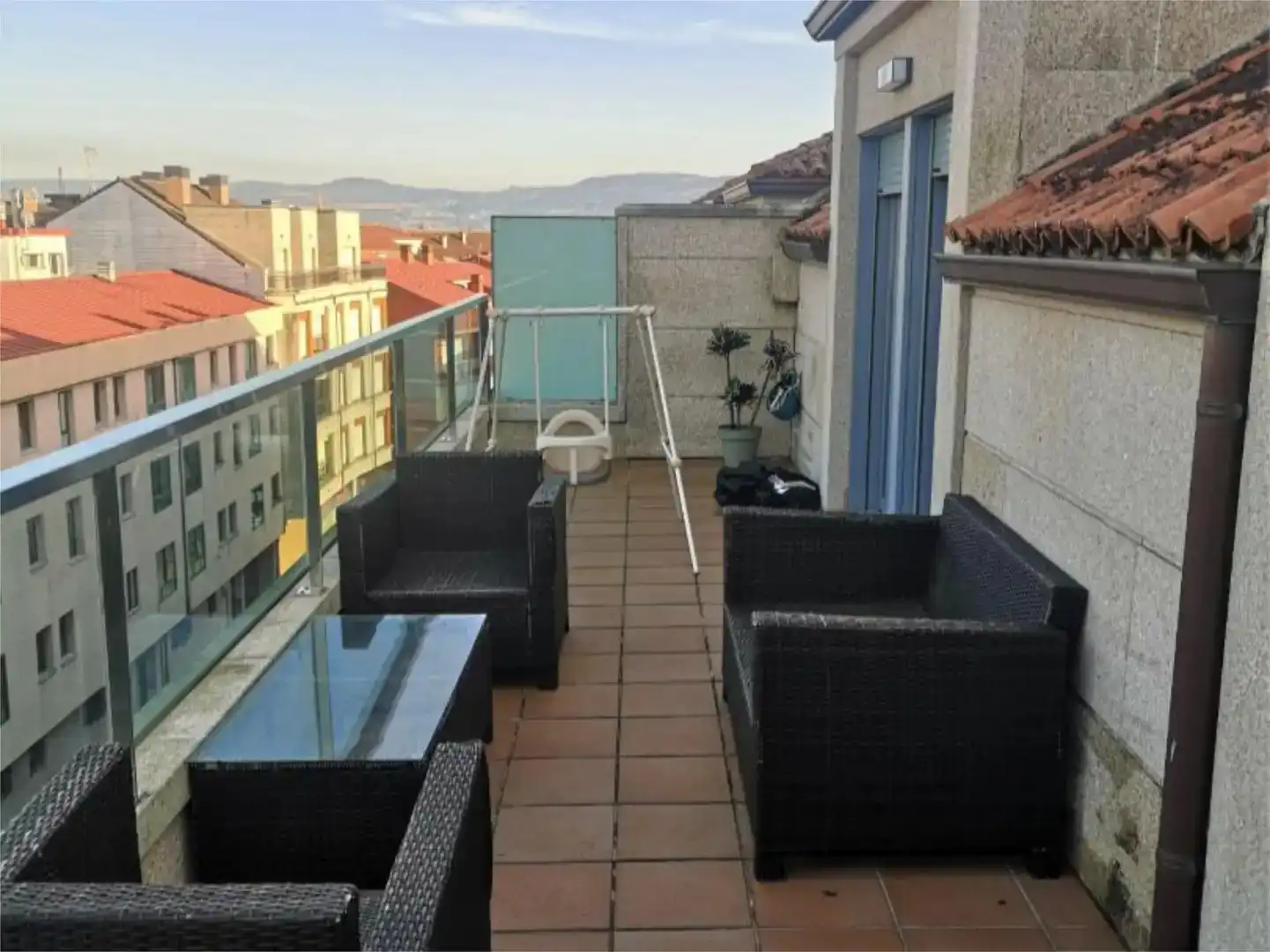 Attique avec terrasse à vendre à Sanxenxo pueblo
