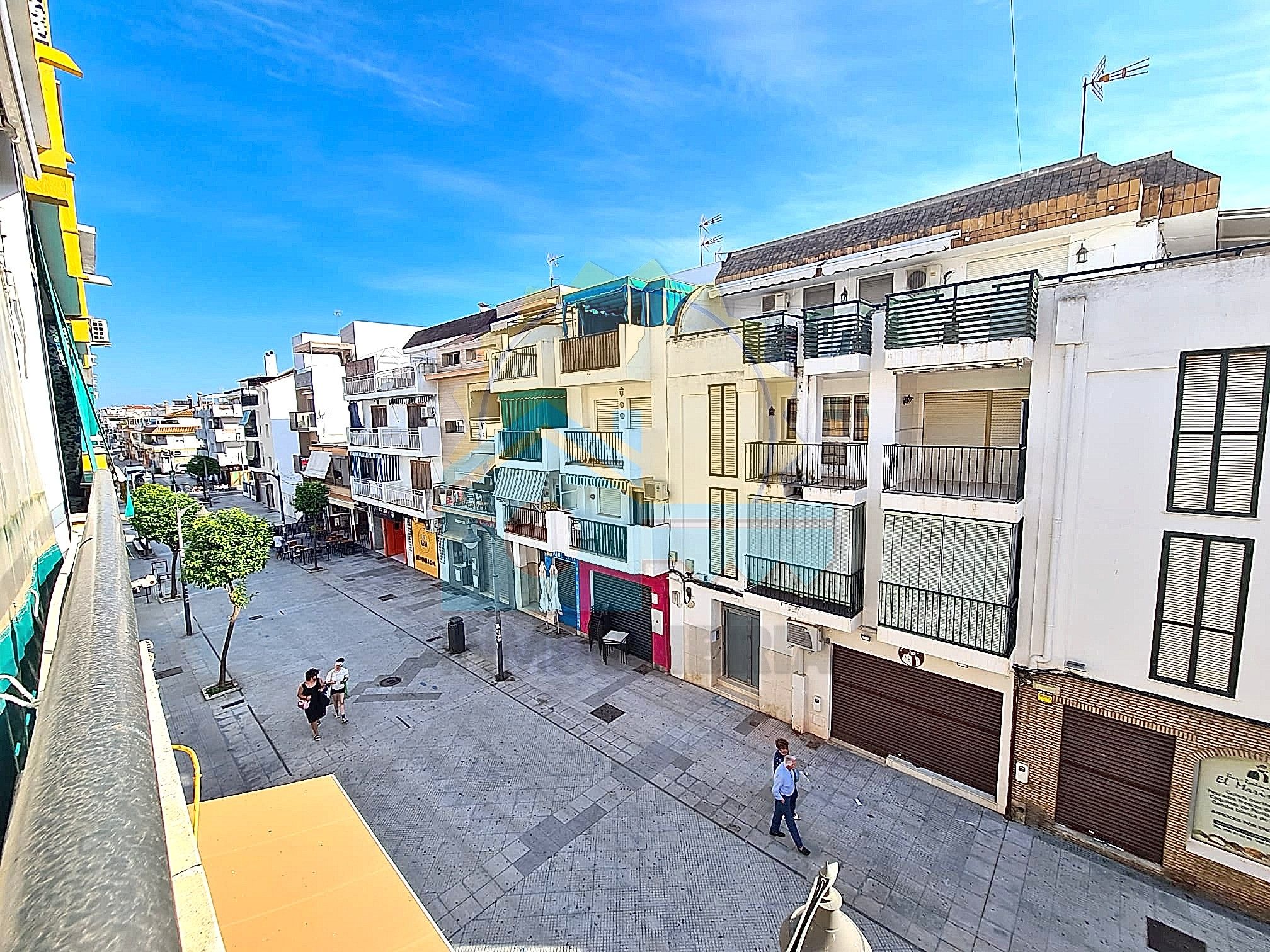 Exterior view of Flat to rent in Punta Umbría  with Air Conditioner, Heating and Terrace