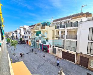 Vista exterior de Pis de lloguer en Punta Umbría amb Aire condicionat i Terrassa