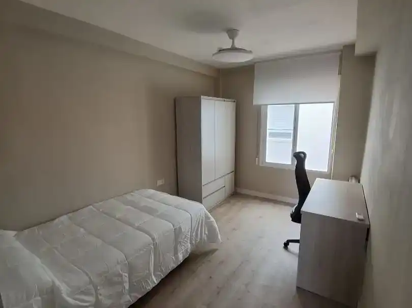 Schlafzimmer von Wohnung zur Miete in  Córdoba Capital mit Klimaanlage und Balkon