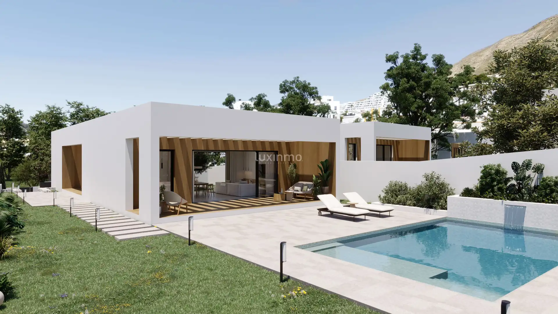 Villa avec piscine à vendre à Balcón de Finestrat - Terra Marina, imagen 4
