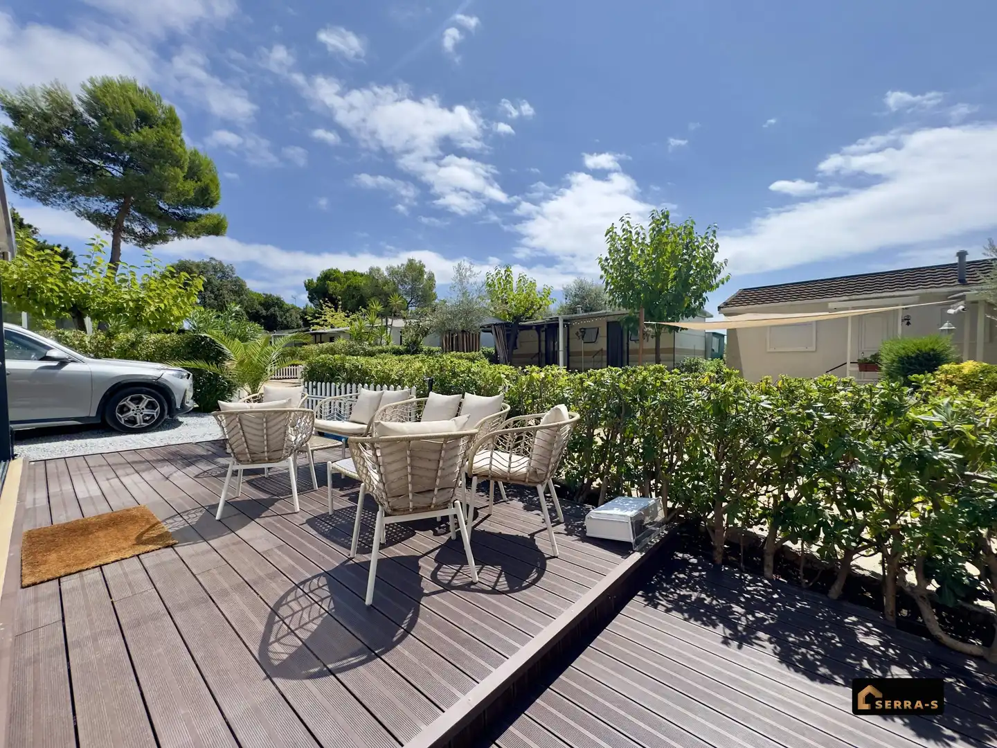 Terraza de Casa o chalet en venta en Palafolls con Aire acondicionado y Piscina comunitaria
