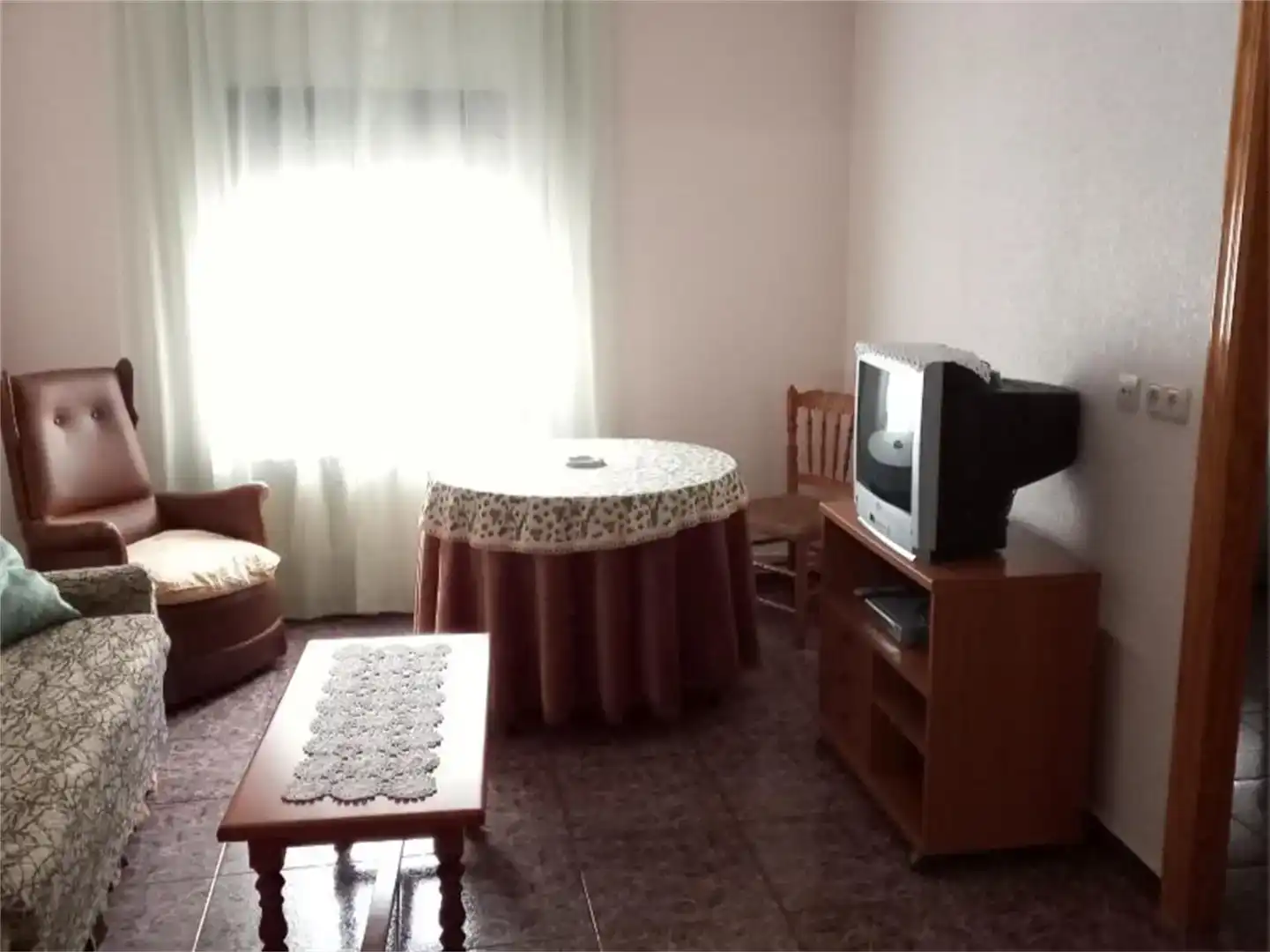 Sala de estar de Casa adosada en venta en El Bonillo, Albacete