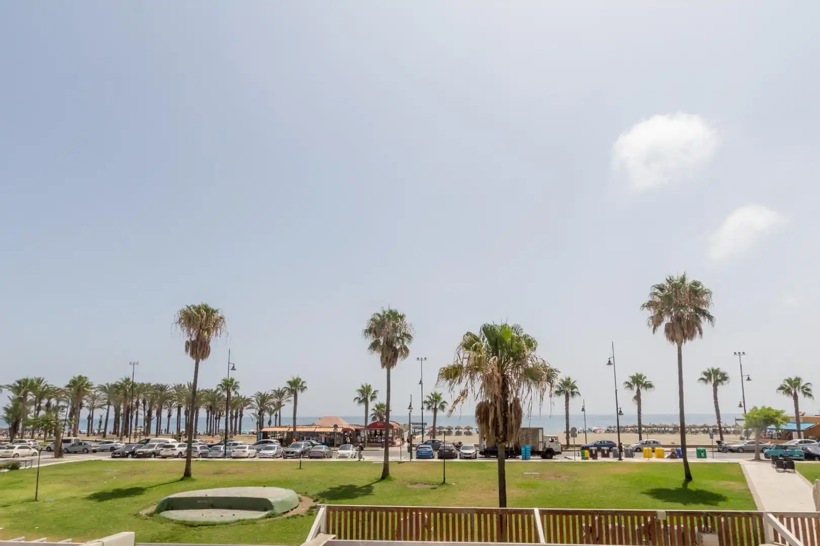 Vista exterior de Apartament de lloguer en Playamar - Benyamina