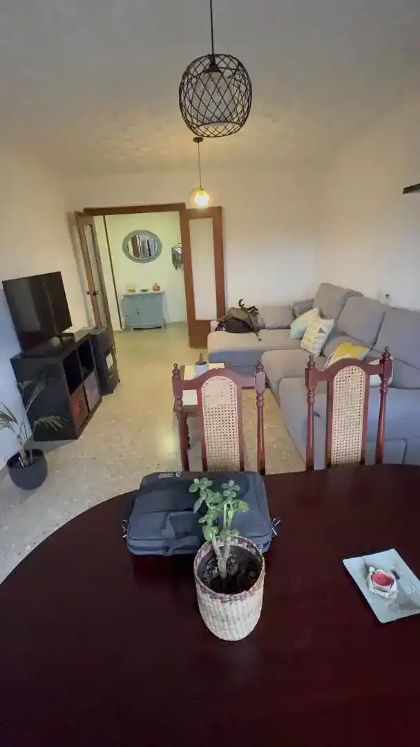Sala d'estar de Pis en venda en Beneixama amb Balcó