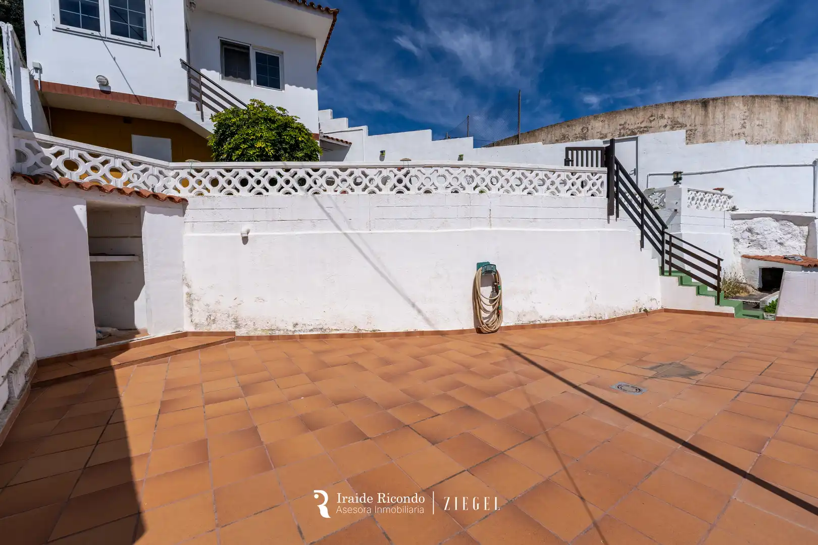 Garden of Houses for sale in Santa Brígida  with Air Conditioner, Private garden and Terrace