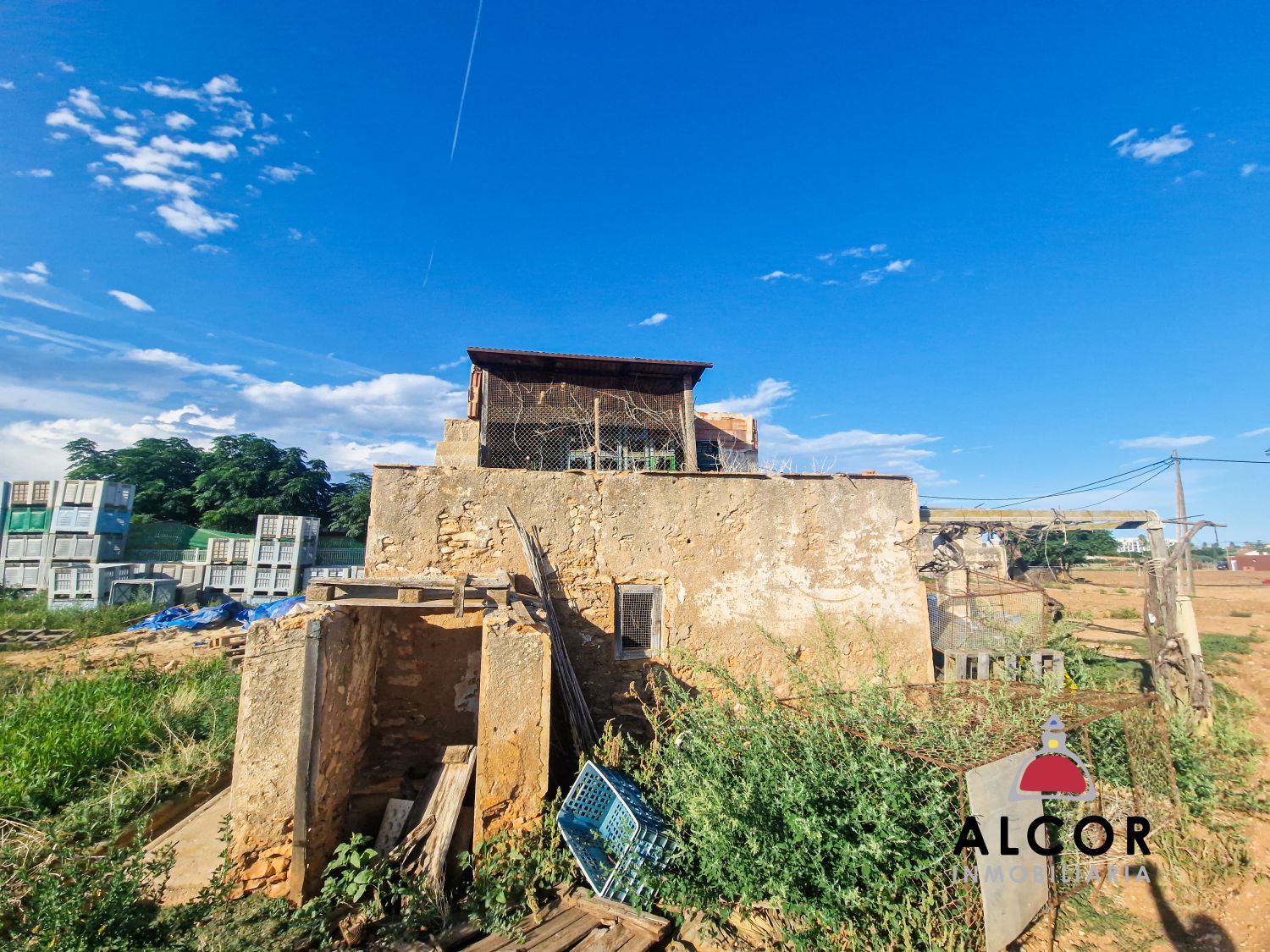 Vista exterior de Finca rústica en venda en Peñíscola / Peníscola