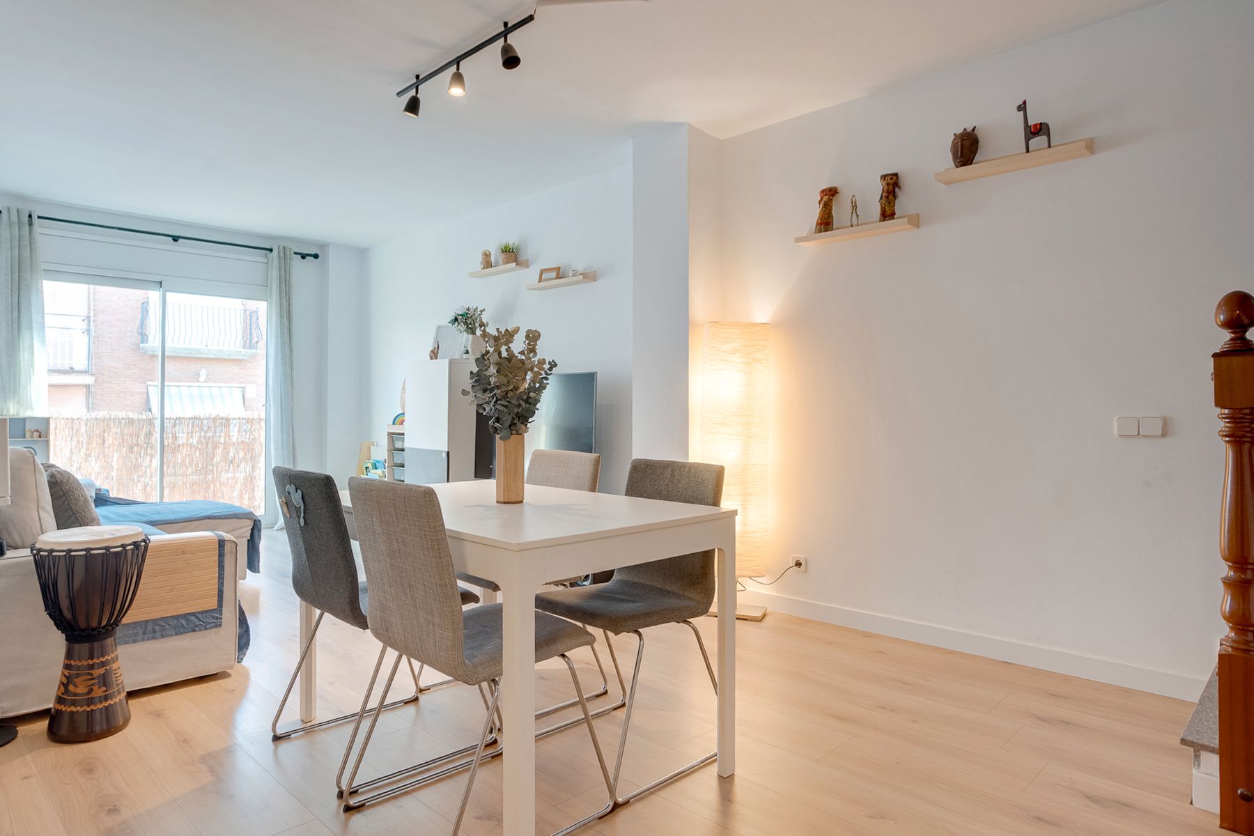 Menjador de Dúplex en venda en Premià de Mar amb Aire condicionat, Calefacció i Parquet