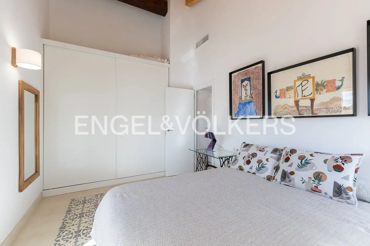 Habitación de Casa o chalet en venta en Carcaixent con Aire acondicionado, Calefacción y Jardín privado