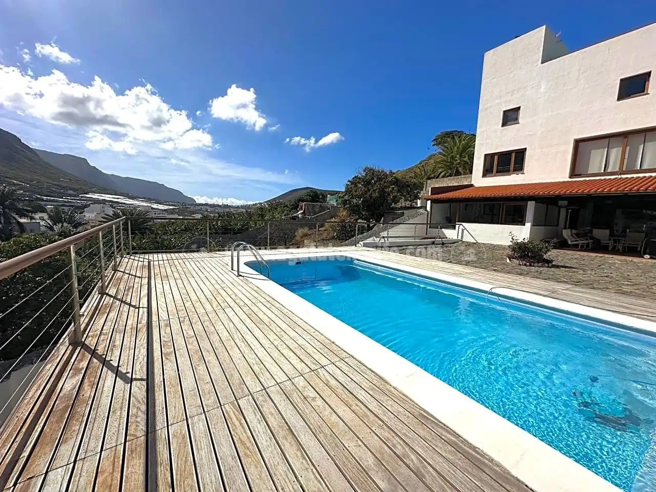 Piscina de Casa o chalet en venta en Los Silos con Aire acondicionado, Jardín privado y Terraza