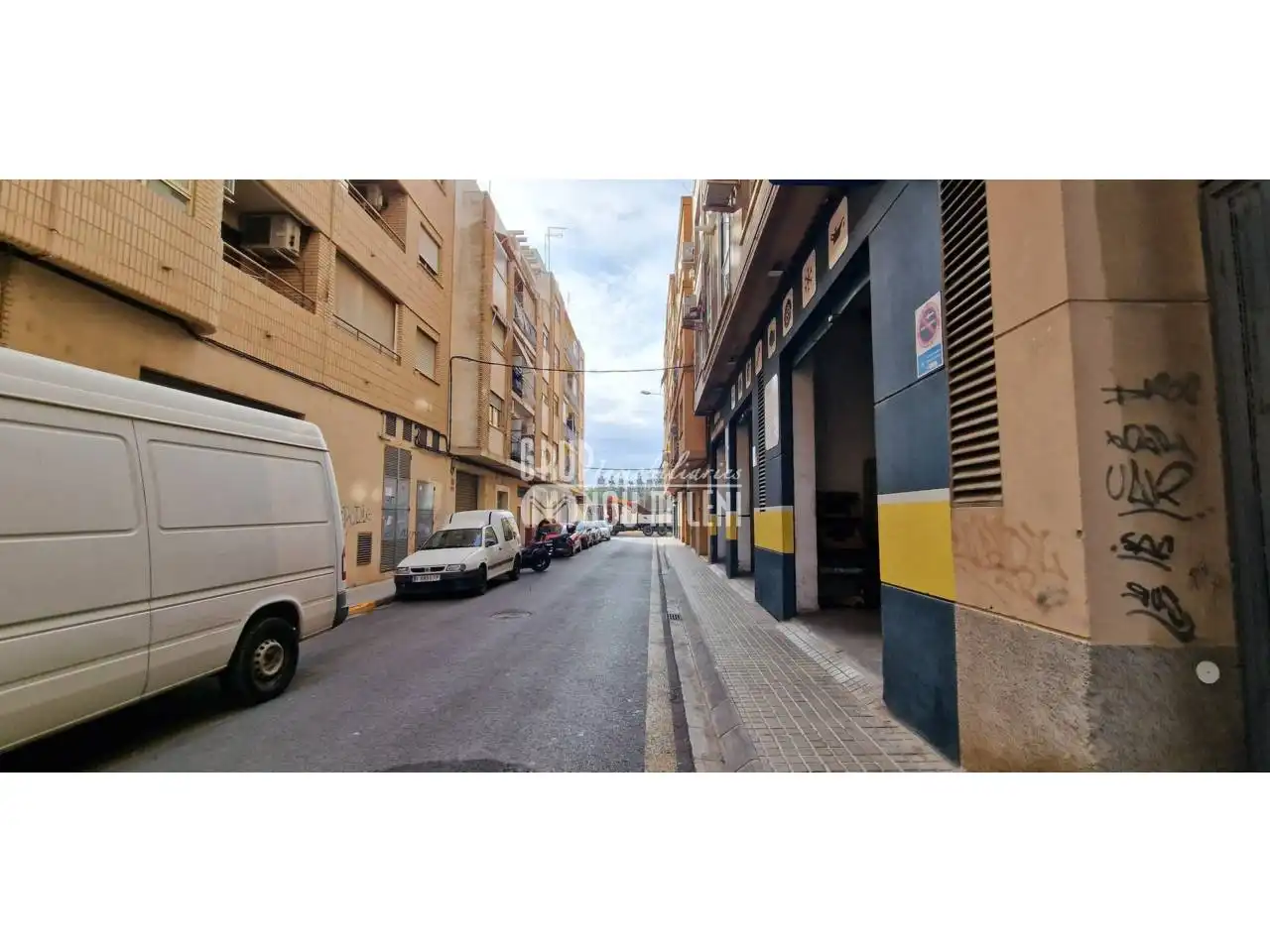 Garatge de lloguer a Calle SAN ROQUE, 53, Benetússer