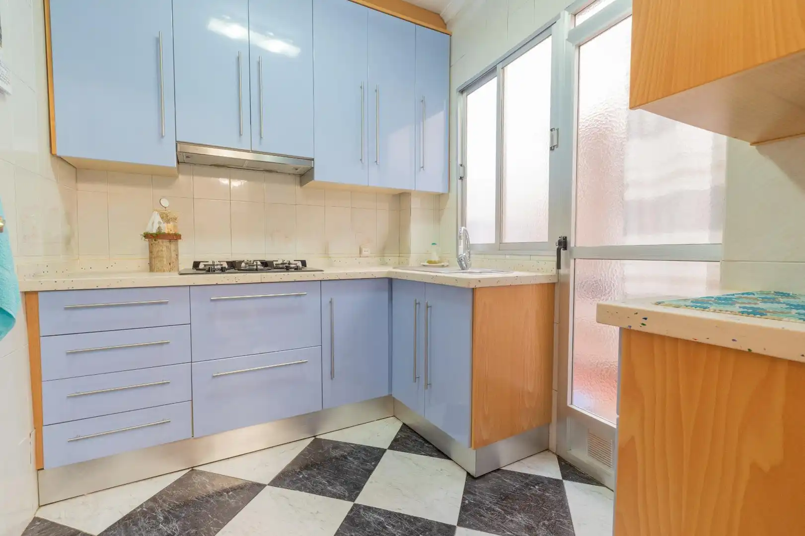 Cocina de Casa o chalet en venta en Cieza con Aire acondicionado y Terraza