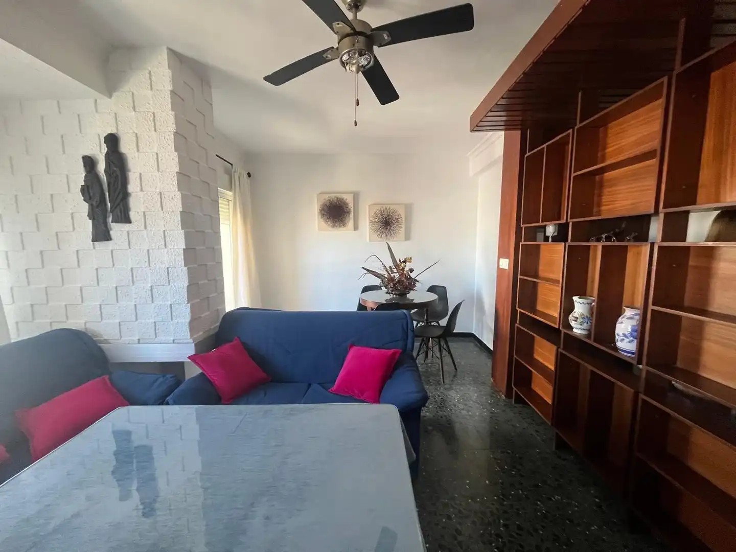 Sala de estar de Piso en venta en Huelva con Amueblado