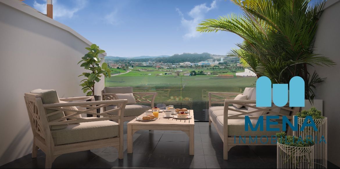 Terrassa de Casa adosada en venda en Camargo amb Calefacció