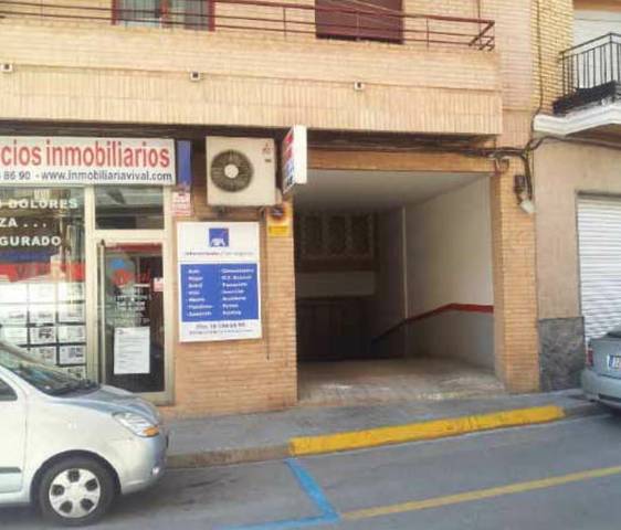Garaje en Venta en C/ Coladors en Aldaia
