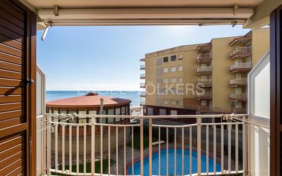 Exterior view of Duplex for sale in Sueca  with Terrace, Swimming Pool and Balcony
