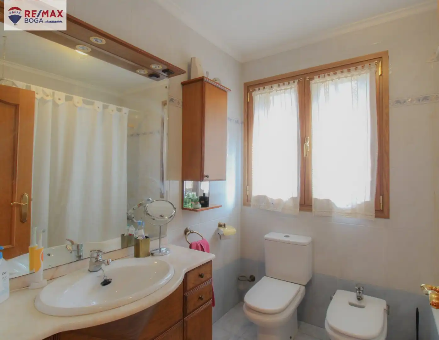 Baño de Casa o chalet en venta en Olaberria con Calefacción, Jardín privado y Terraza