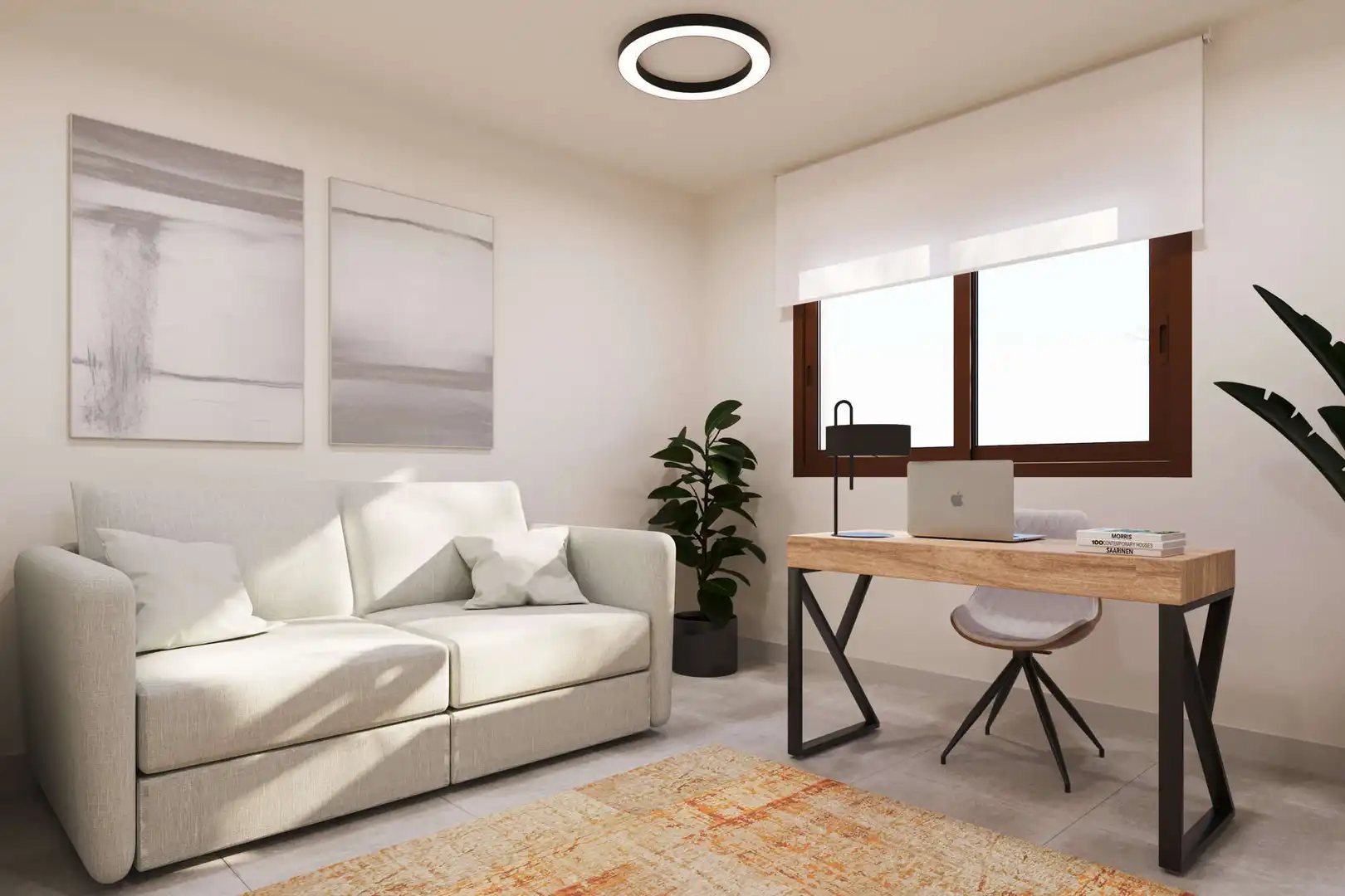 Living room of Flat for sale in Capdepera  with Heating, Terrace and Balcony