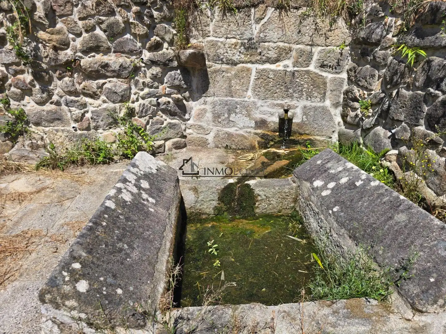 Vista exterior de Casa o xalet en venda en Cotobade amb Jardí privat