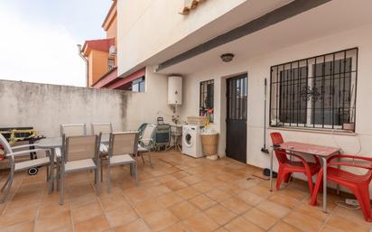 Terrassa de Casa o xalet en venda en Churriana de la Vega amb Aire condicionat, Terrassa i Balcó