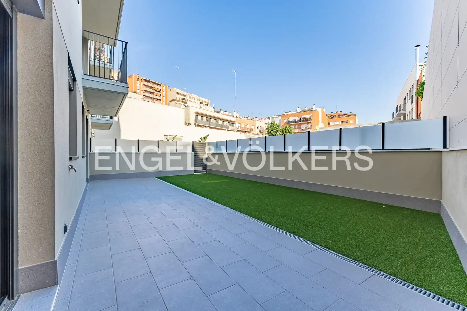 Terraza de Planta baja de alquiler en Sabadell con Aire acondicionado, Calefacción y Terraza