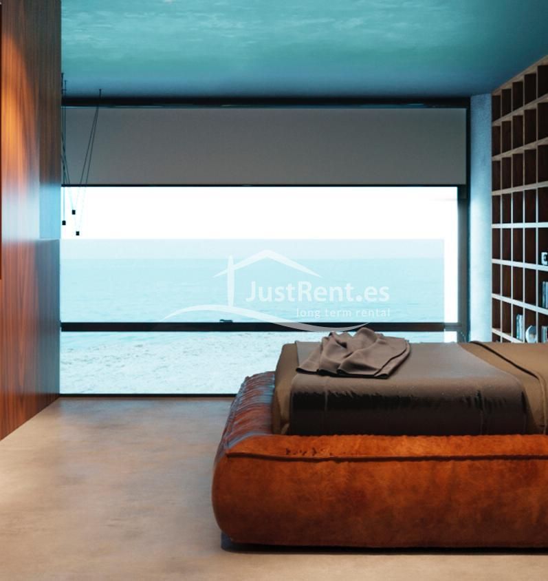 Bedroom of Duplex for rent in Altea  with Air Conditioner, Heating and Terrace