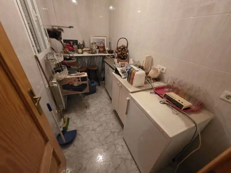 Cuina de Casa o xalet en venda en Plasencia amb Aire condicionat, Calefacció i Jardí privat