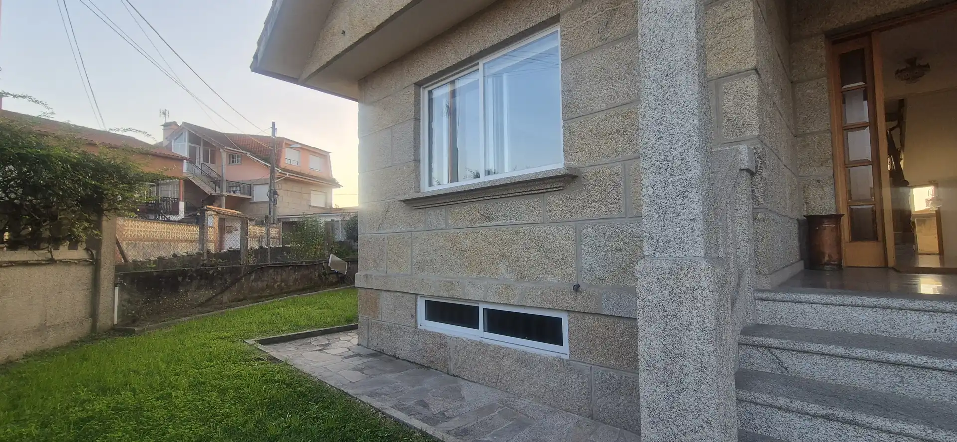 Exterior view of Houses for sale in Vigo   with Heating, Private garden and Terrace