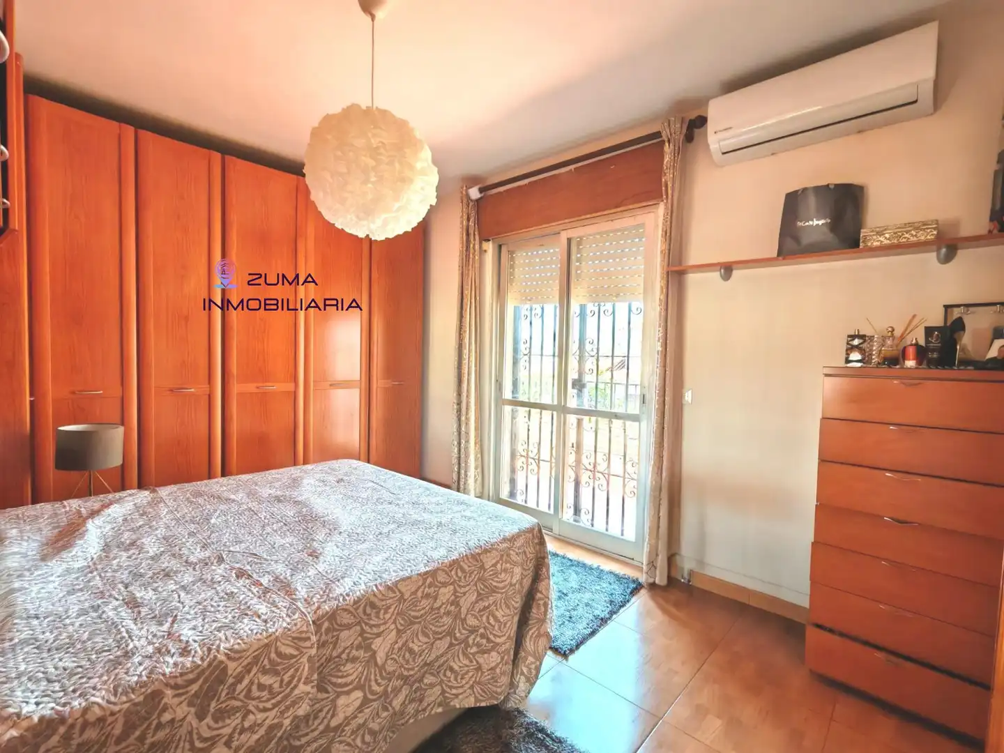 Bedroom of Houses for sale in Málaga  with Air Conditioner and Terrace