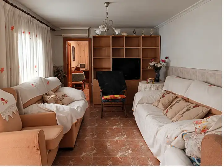 Sala de estar de Casa o chalet en venta en Pedanías Este