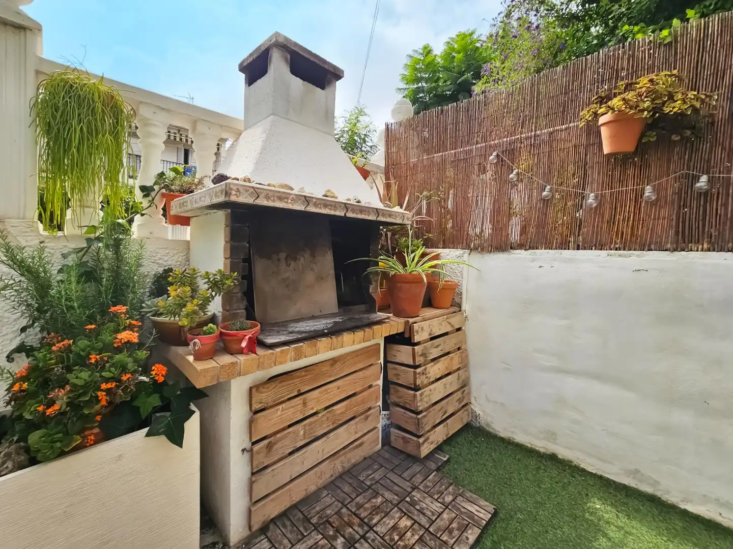 Terrassa de Casa o xalet en venda en Santa Pola amb Aire condicionat, Calefacció i Jardí privat