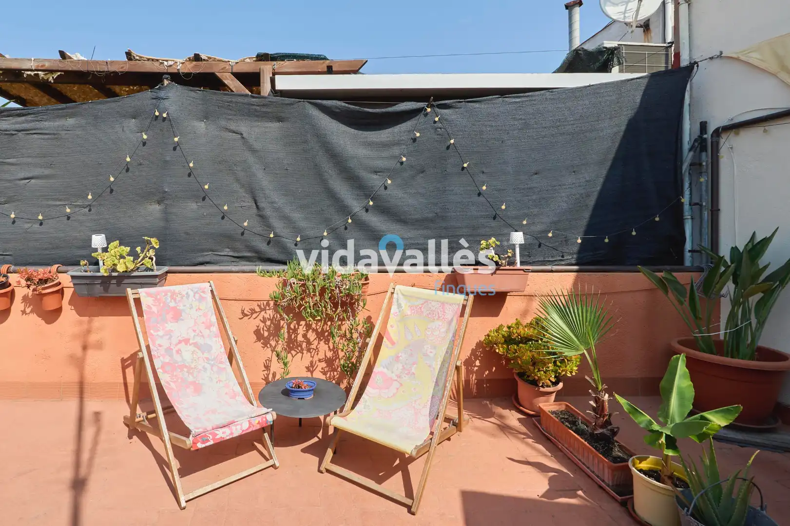 Terraza de Ático en venta en Barcelona con Aire acondicionado, Calefacción y Parquet