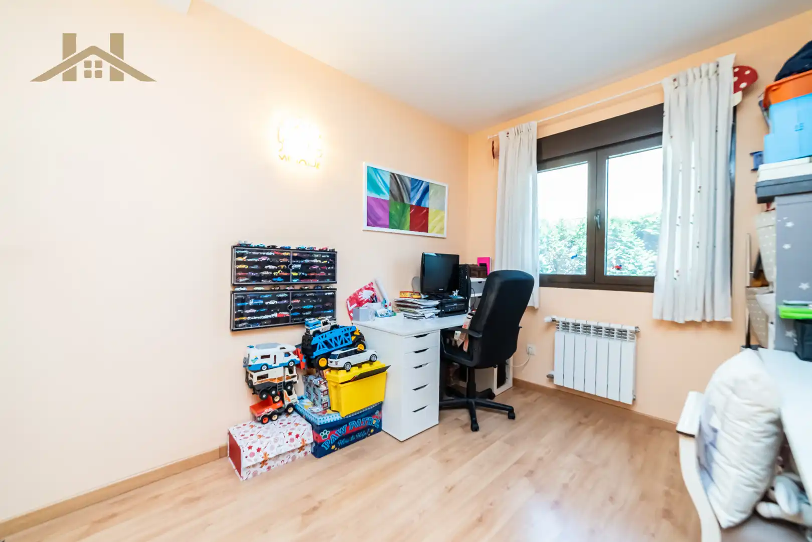 Bedroom of Flat for sale in Guadarrama  with Heating, Storage room and Community pool