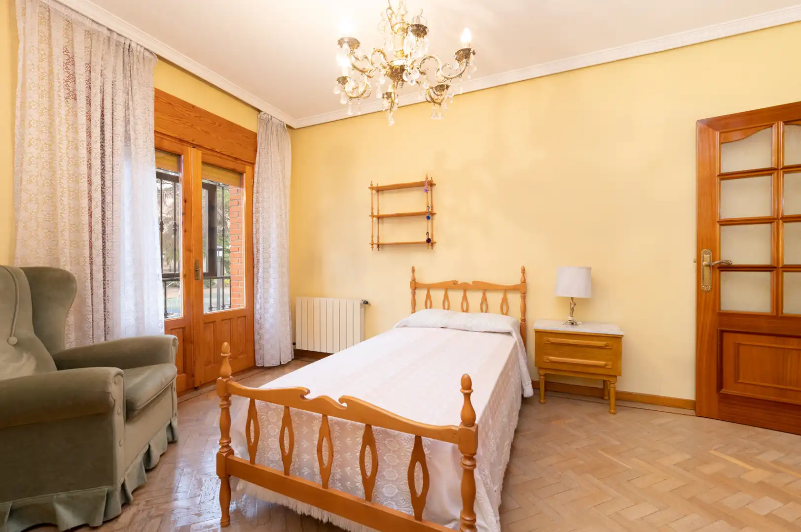 Habitación de Casa o chalet en venta en Colmenar Viejo con Calefacción, Parquet y Terraza