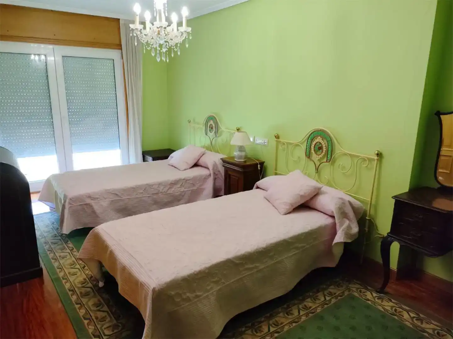 Dormitori de Casa adosada de lloguer en Baiona amb Jardí privat, Parquet i Traster