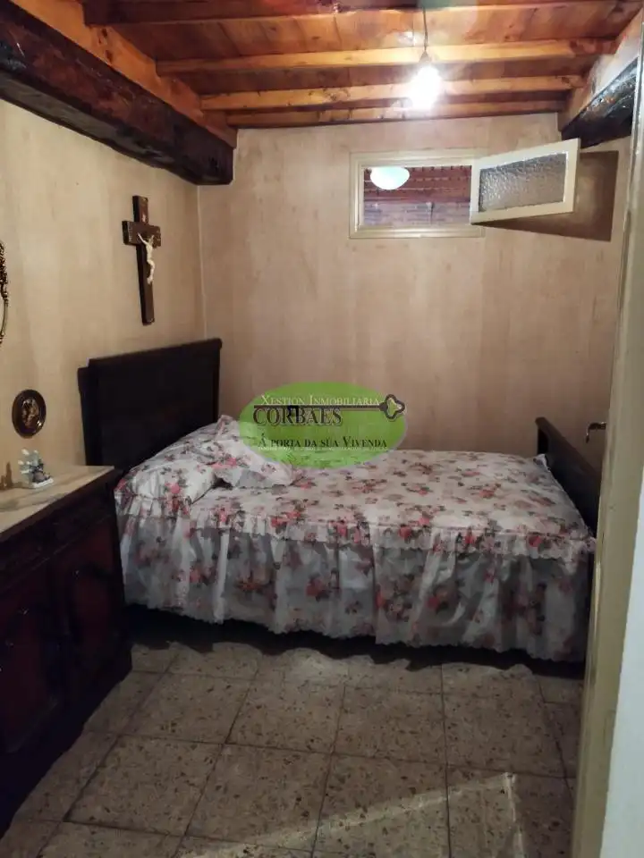 Bedroom of Houses for sale in O Pereiro de Aguiar   with Heating, Private garden and Terrace