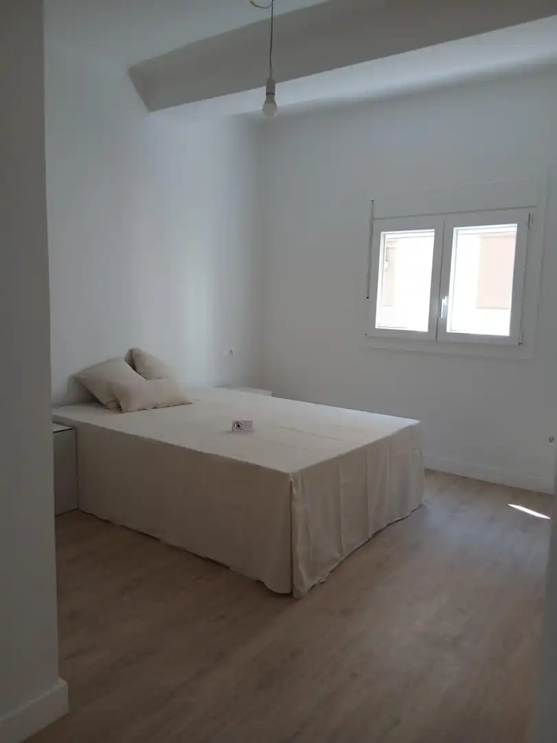 Bedroom of Flat for sale in Málaga  with Parquet flooring