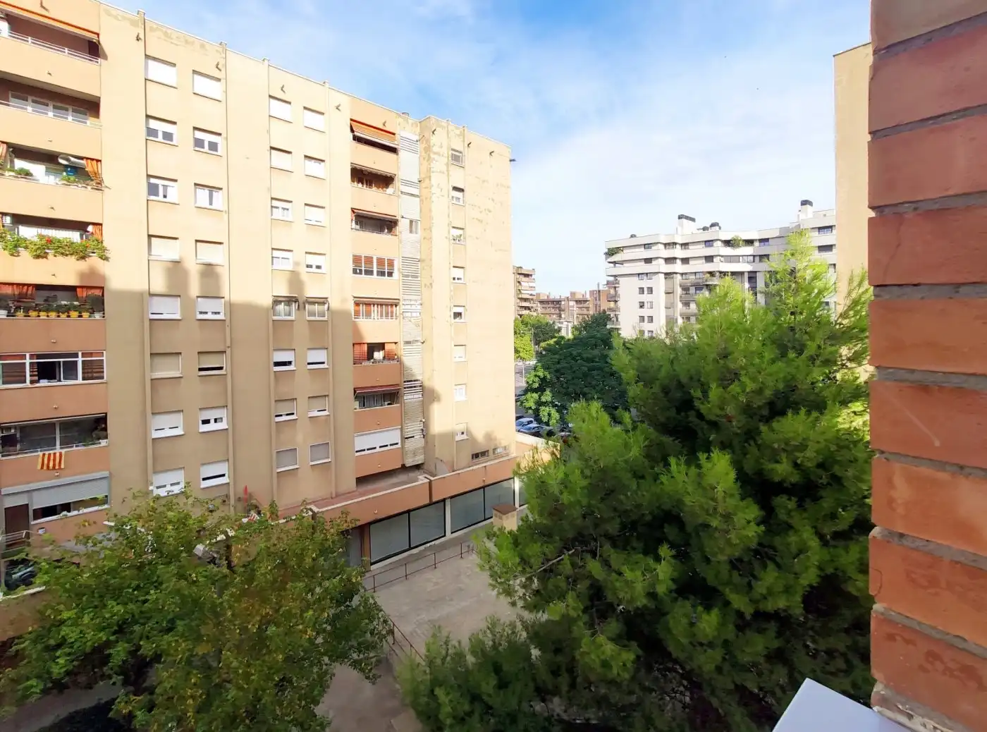 Außenansicht von Wohnung zum Verkauf in Lleida mit Heizung