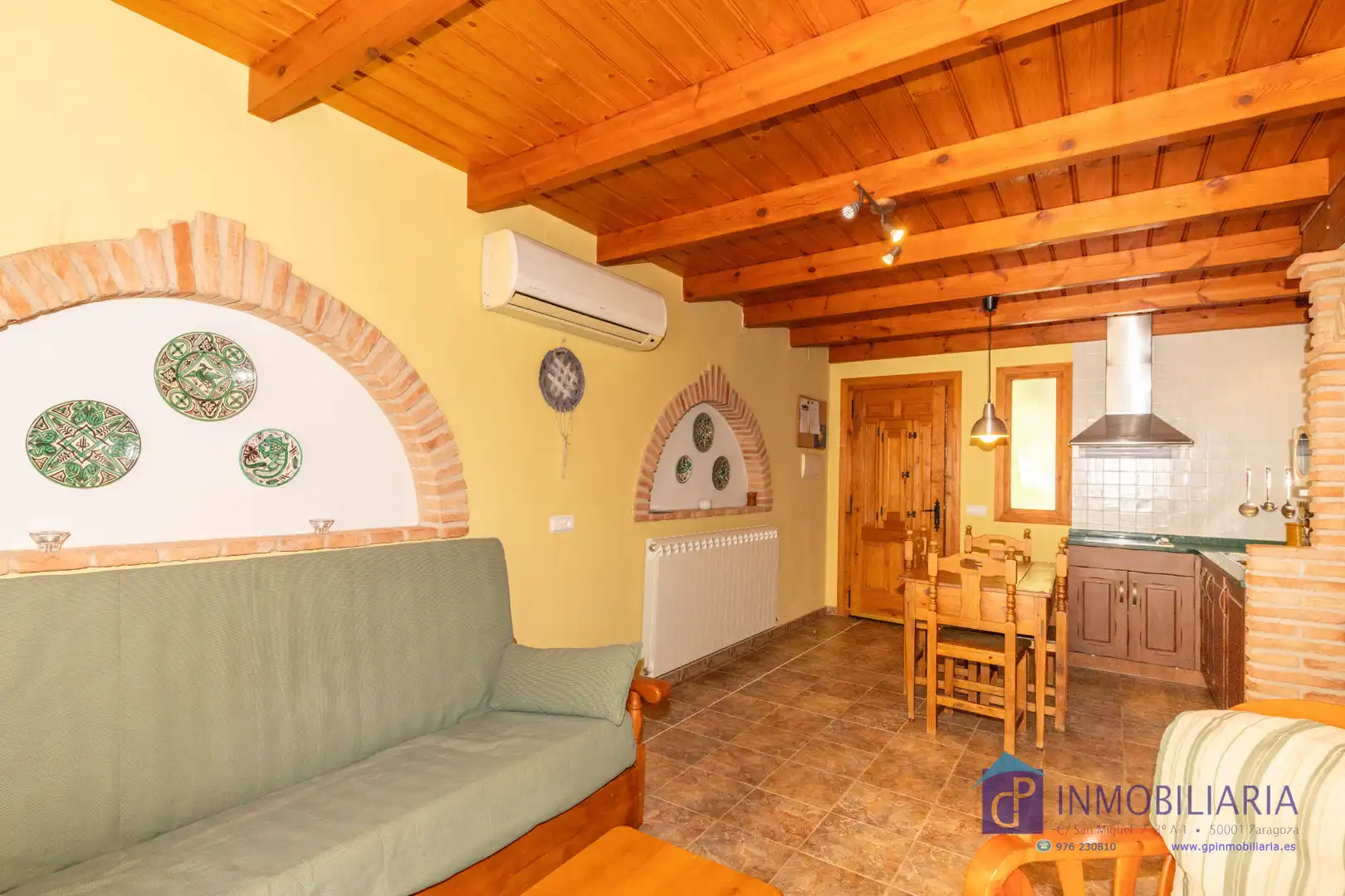 Casa o chalet en venta en Quinto con Aire acondicionado, Calefacción y Jardín privado