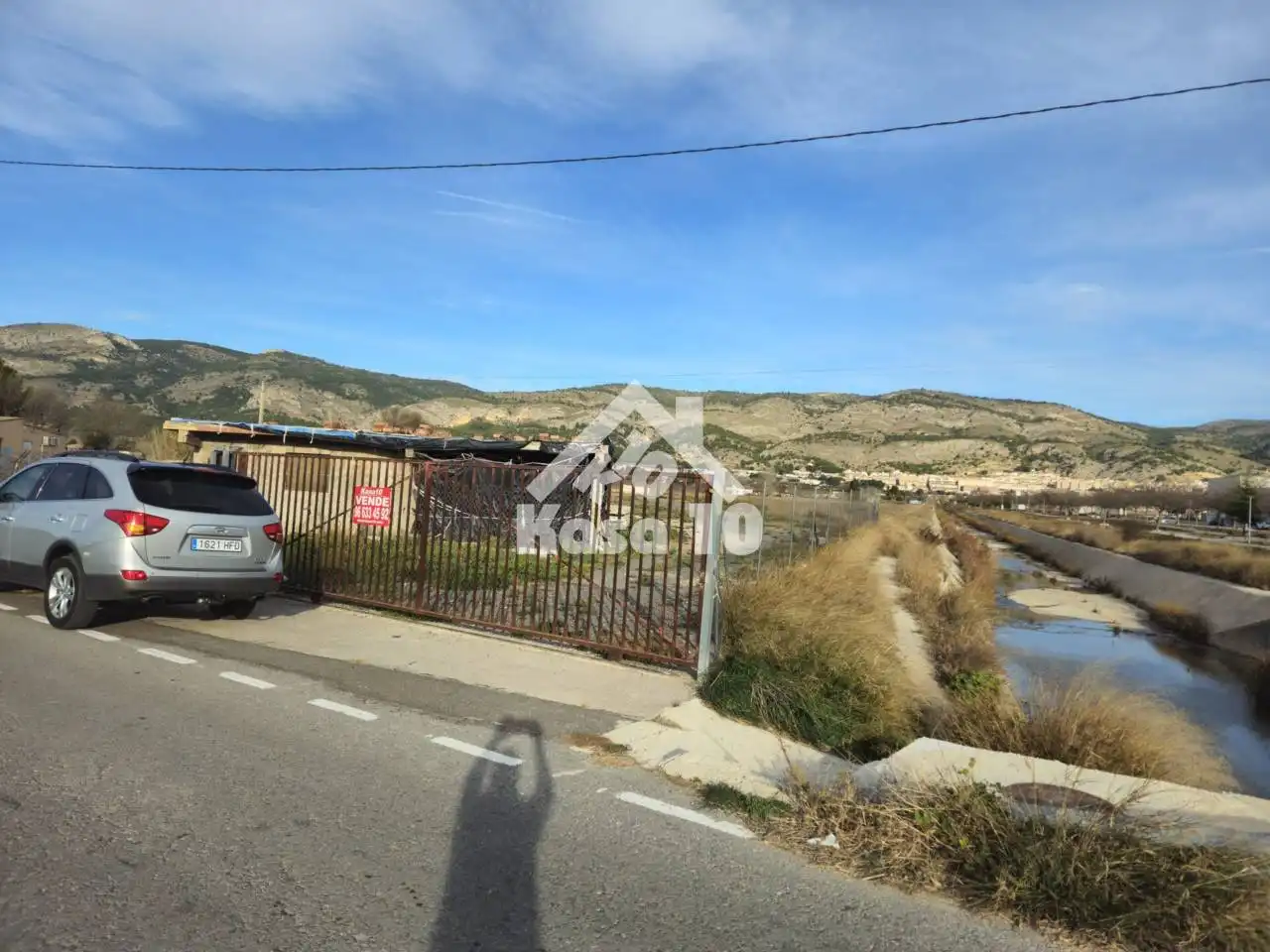 Finca rústica en venta en Onil