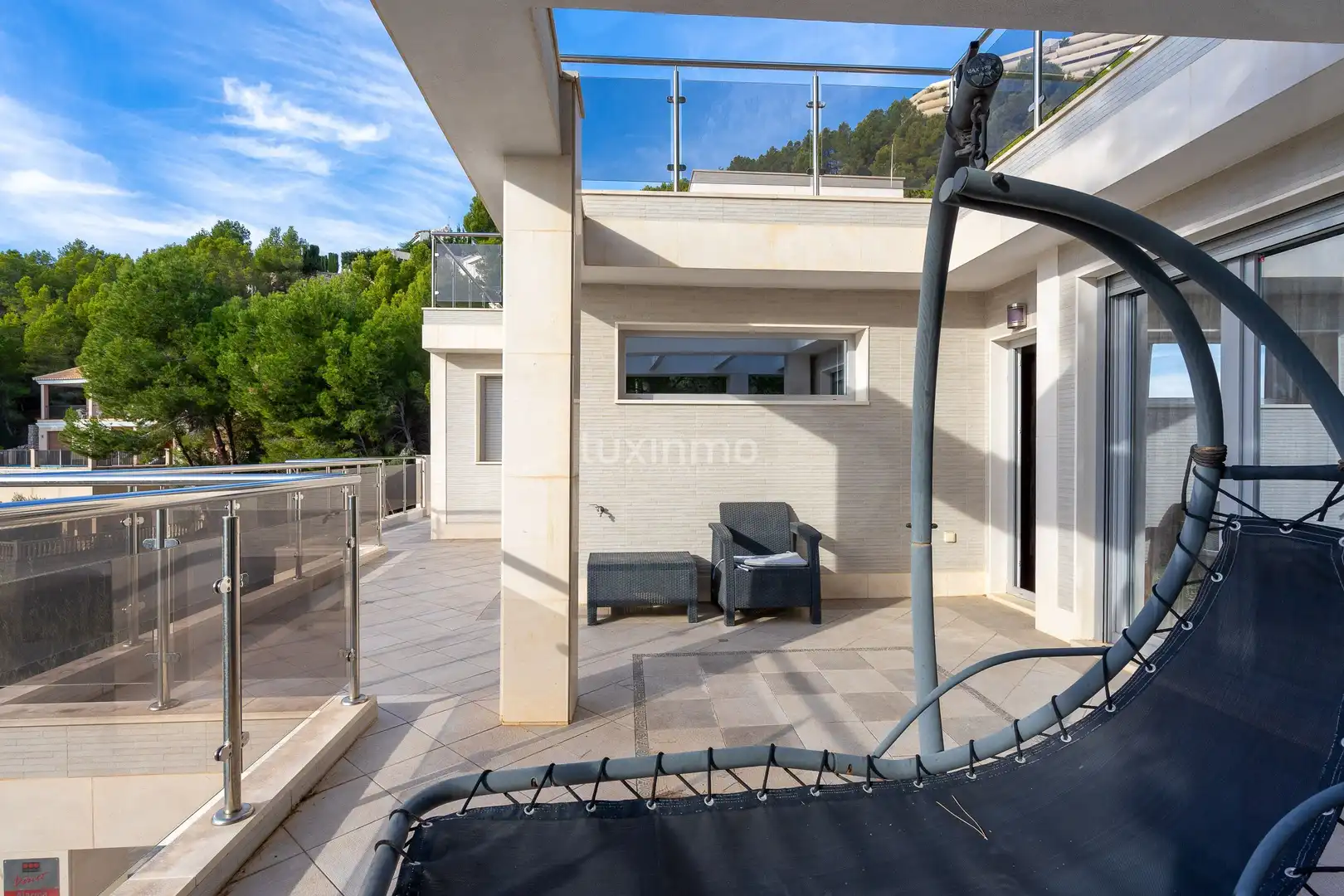Terraza de Casa o chalet en venta en Altea con Aire acondicionado, Calefacción y Jardín privado
