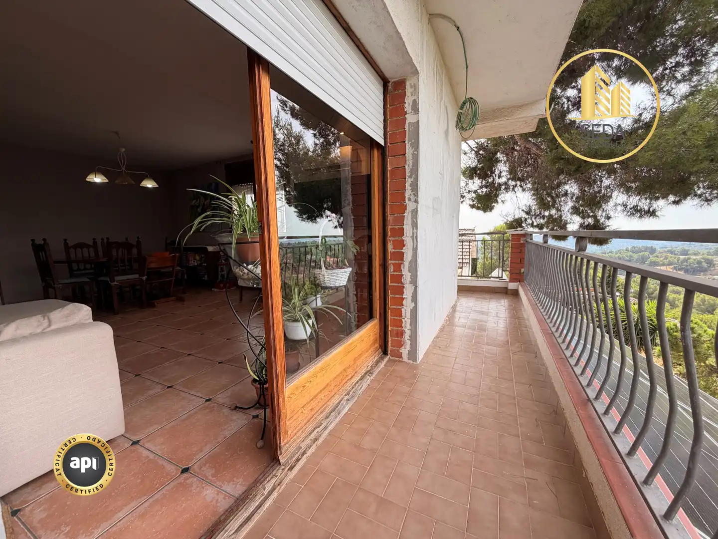 Balcony of Houses for sale in Ponent