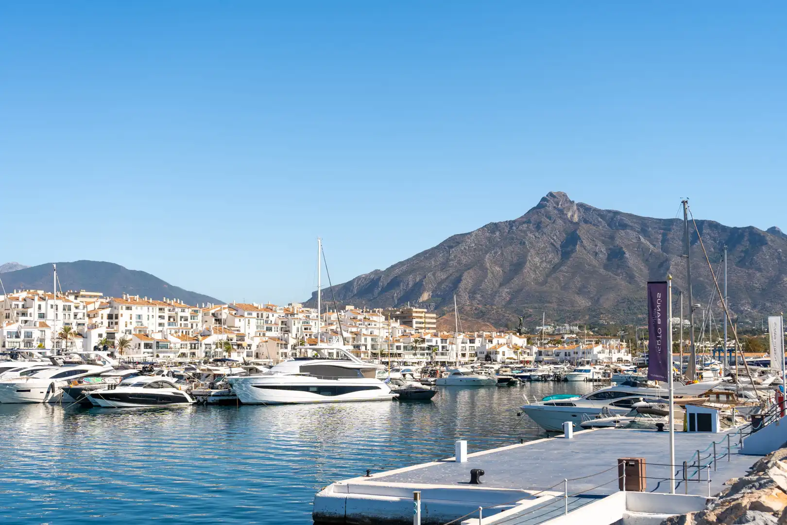 Wohnungen zum Verkauf in Puerto Banús