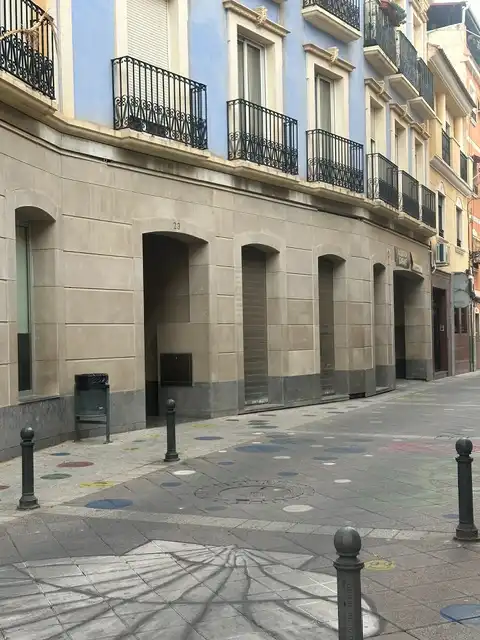 Vista exterior de Garaje en venta en Elche / Elx