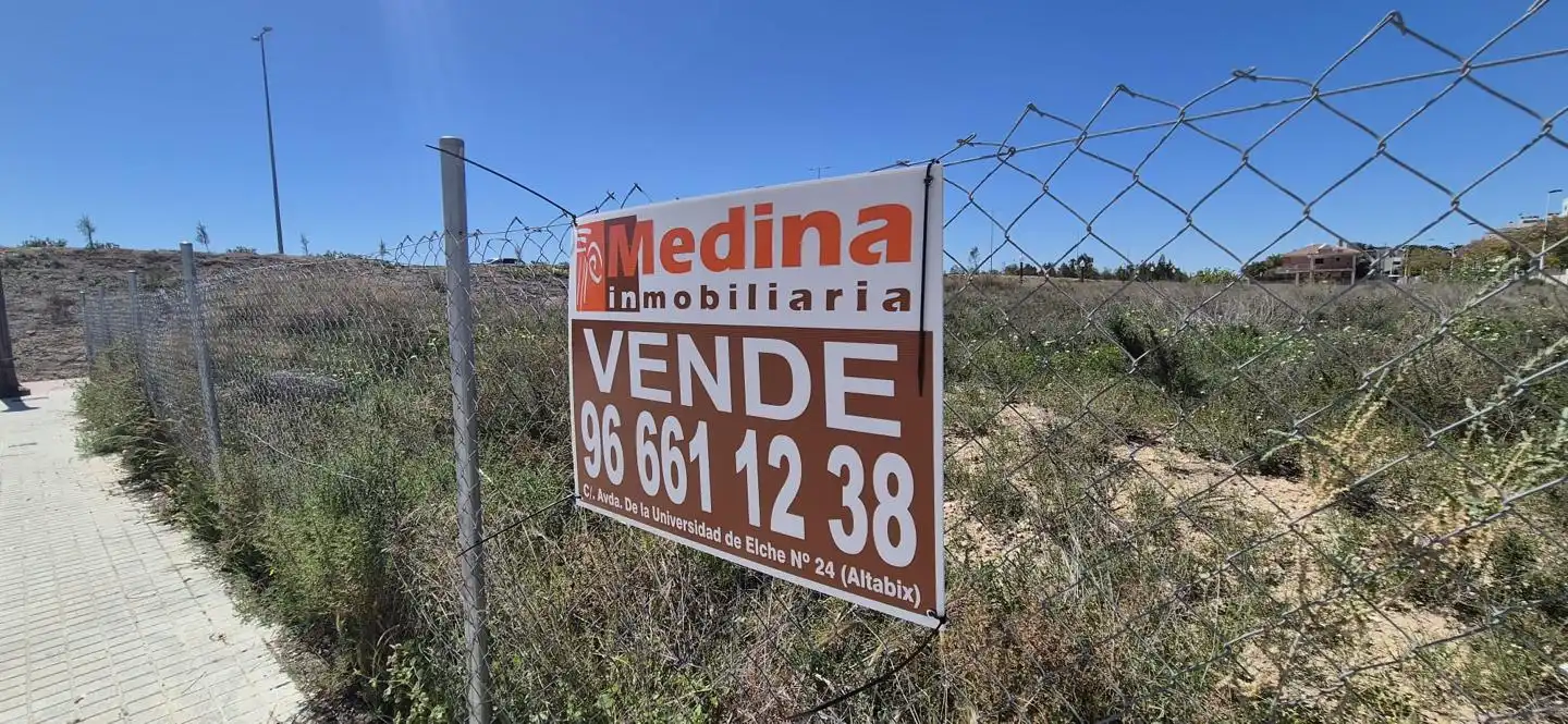 Grundstücke und Bauplätze zum Verkauf in Elche ciudad, imagen 9
