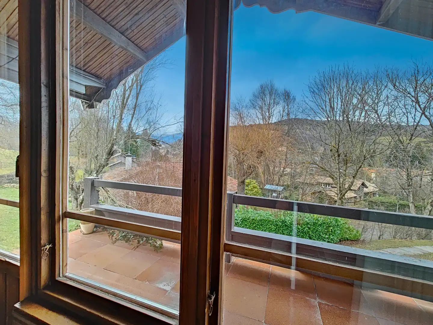Terrassa de Casa o xalet en venda en Camprodon amb Jardí privat, Parquet i Terrassa