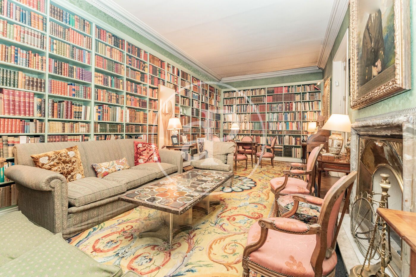 Living room of Flat for rent in  Madrid Capital  with Heating, Terrace and Storage room