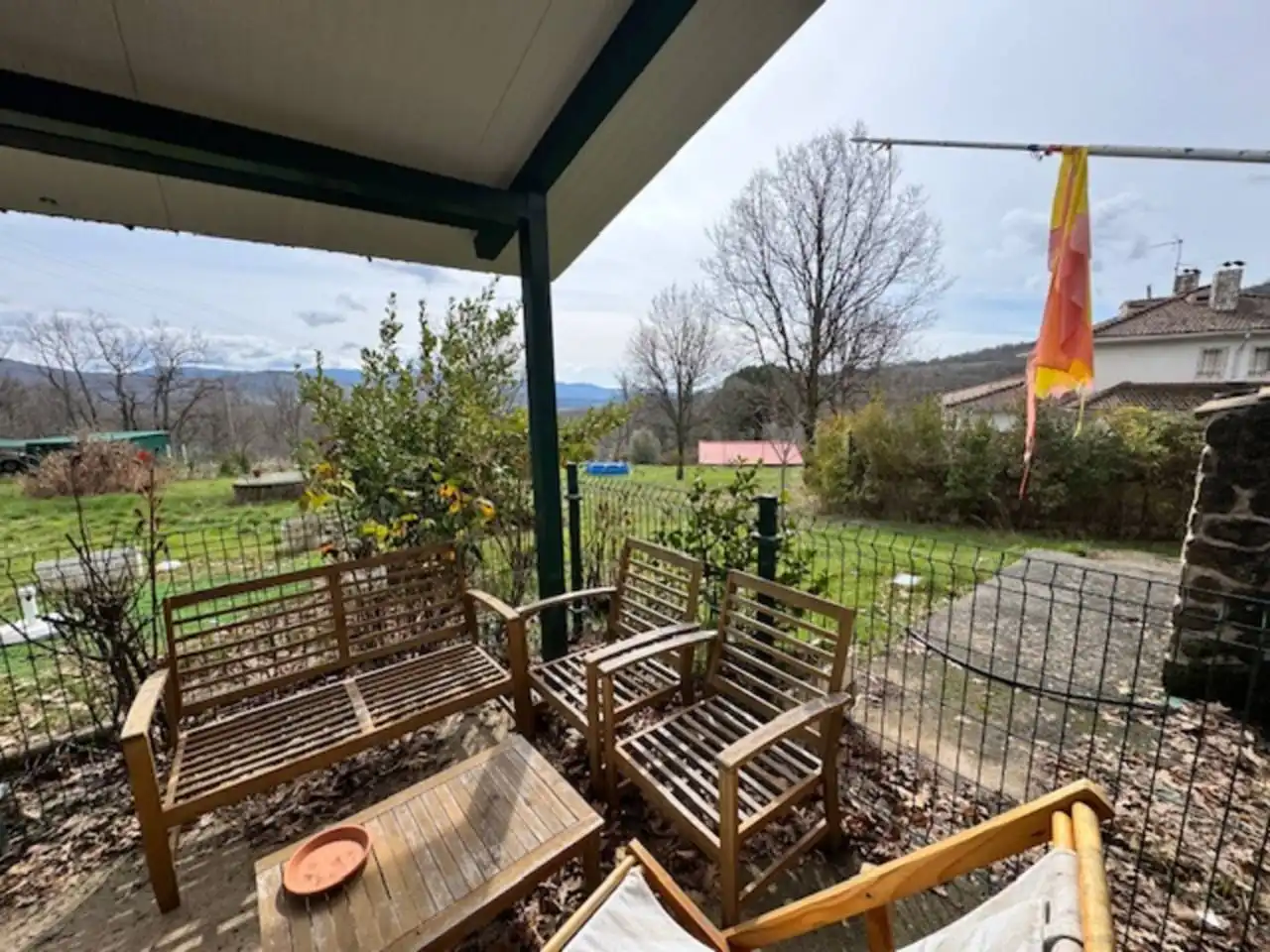 Terraza de Casa o chalet en venta en La Acebeda con Calefacción, Jardín privado y Terraza